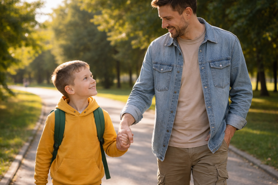 В России предложили дать многодетным отцам дополнительные дни отпуска